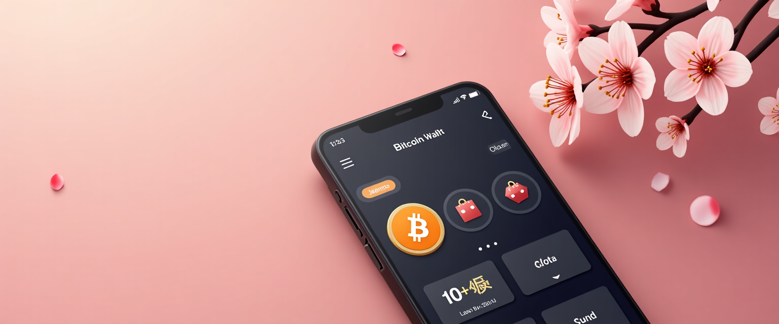 ビットコインカジノのモダンなモバイルインターフェース